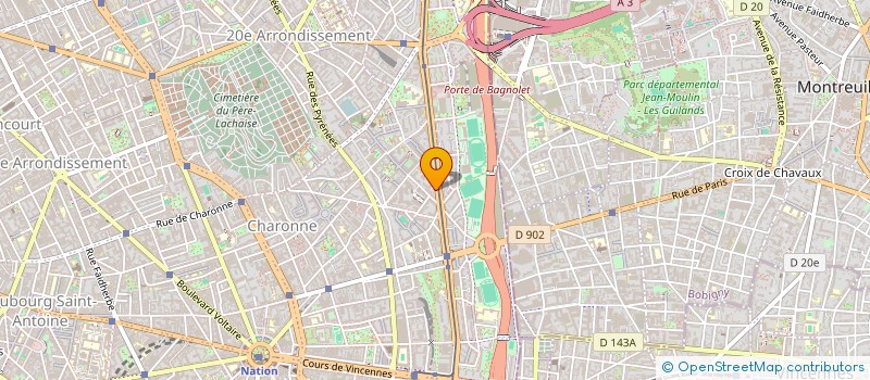 localisation de l'entreprise MADAME NOLWENN LE POURIEL  PARIS