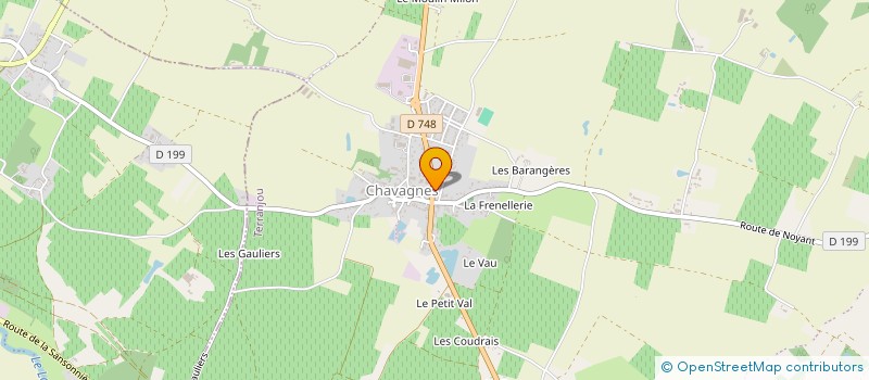 localisation de l'entreprise MADAME NOLWENN LE ROUX  TERRANJOU