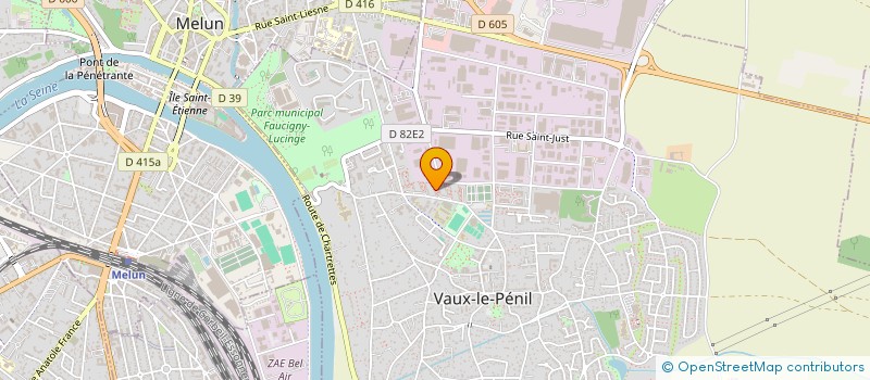 localisation de l'entreprise MADAME NOLWENN LE TROADEC à VAUX-LE-PENIL