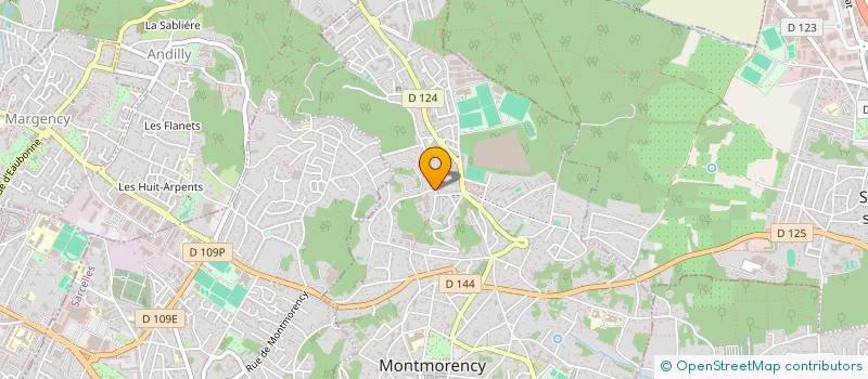 localisation de l'entreprise MADAME NOLWENN LEBARON  MONTMORENCY