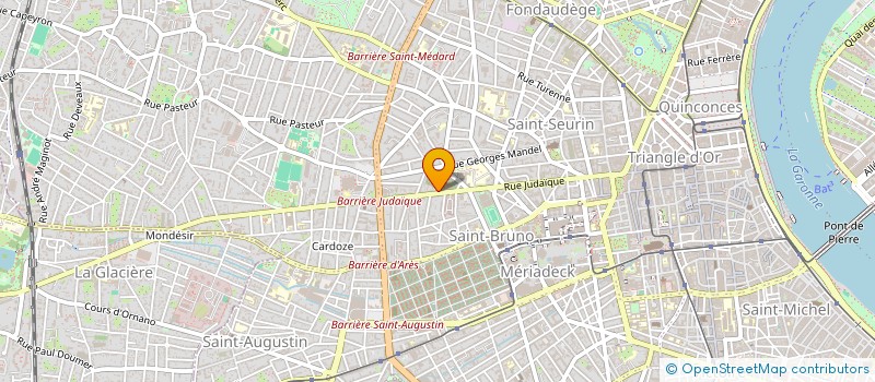 localisation de l'entreprise MADAME NOLWENN LECLERC  BORDEAUX