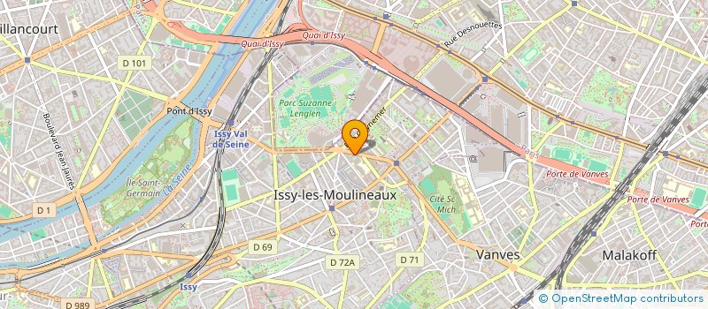 localisation de l'entreprise MADAME NOLWENN LUCAS à ISSY-LES-MOULINEAUX