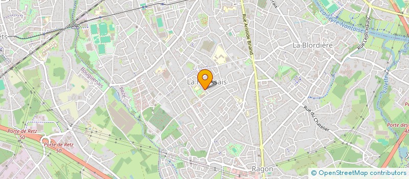 localisation de l'entreprise MADAME NOLWENN MAHE  RIEC-SUR-BELON