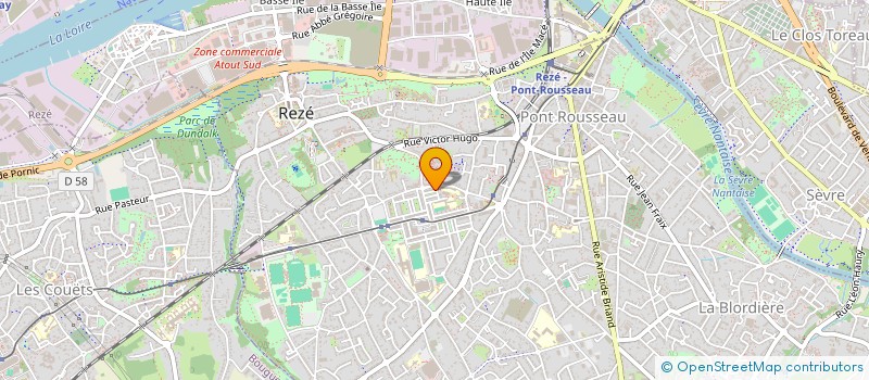 localisation de l'entreprise MADAME NOLWENN MARCHAIS à NANTES