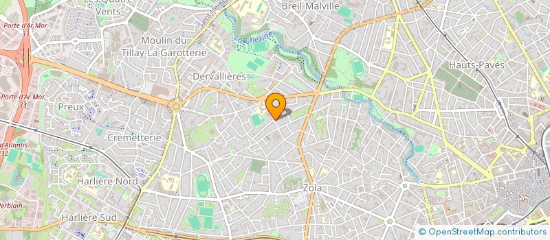 localisation de l'entreprise MADAME NOLWENN MARIN à NANTES