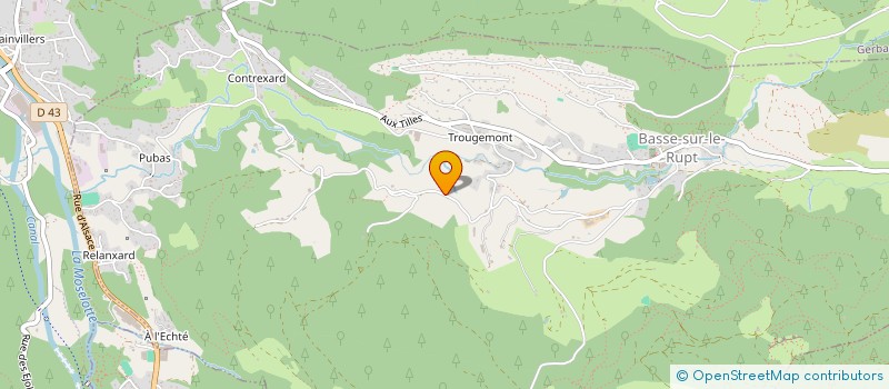 localisation de l'entreprise MADAME NOLWENN MARLIER  BASSE-SUR-LE-RUPT