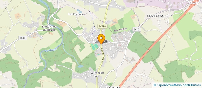 localisation de l'entreprise MADAME NOLWENN MICHEL à SAINT-JULIEN