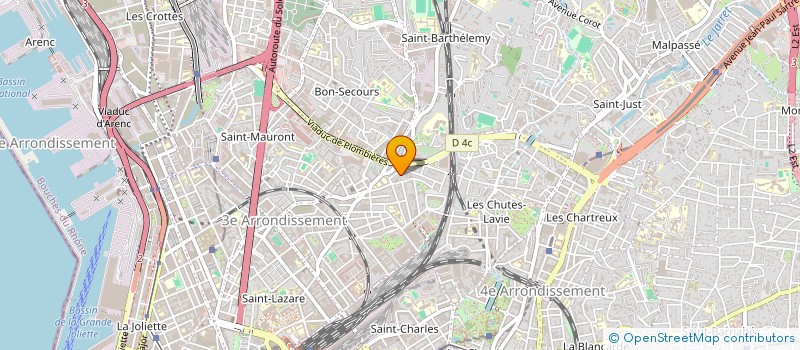 localisation de l'entreprise MADAME NOLWENN MOGET à MARSEILLE