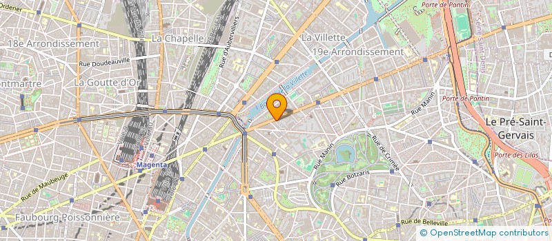 localisation de l'entreprise MADAME NOLWENN OULAI  PARIS