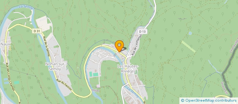 localisation de l'entreprise MADAME NOLWENN PONCET  MOUZON