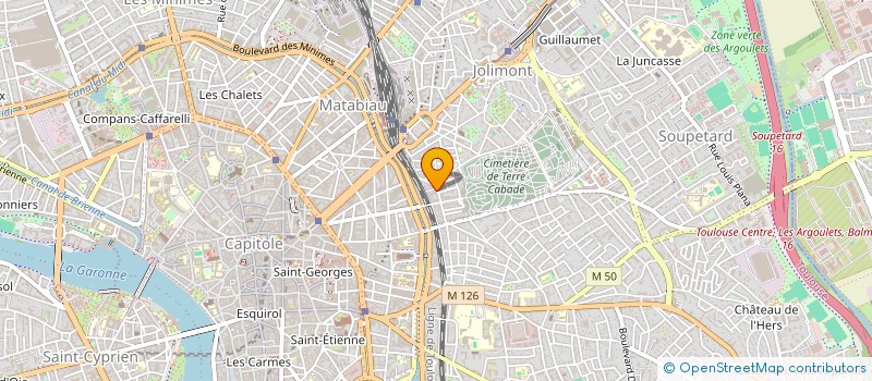 localisation de l'entreprise MADAME NOLWENN POTIRON  TOULOUSE