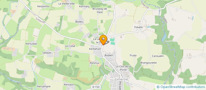 localisation de l'entreprise MADAME NOLWENN REGNIER à GUIDEL