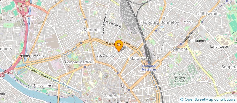 localisation de l'entreprise MADAME NOLWENN SALAUN à TOULOUSE