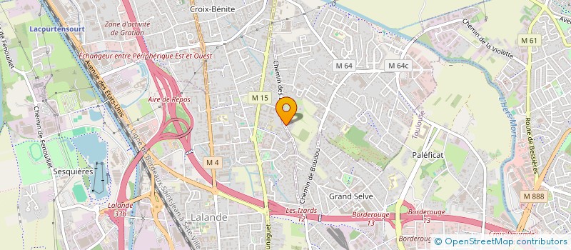 localisation de l'entreprise MADAME NOLWENN SAUVAGE  QUINT