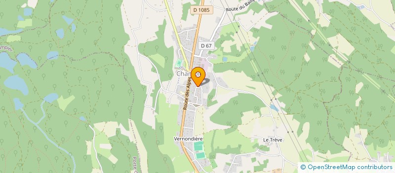 localisation de l'entreprise MADAME NOLWENN THIERY  LA TOUR-DU-PIN