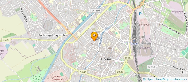 localisation de l'entreprise MADAME NOLWENN TIRMANT  DOUAI