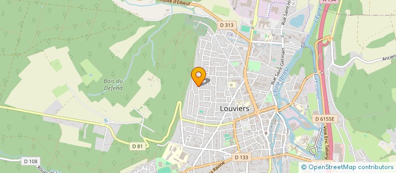 localisation de l'entreprise MADAME NOLWENN VALETTE à LOUVIERS