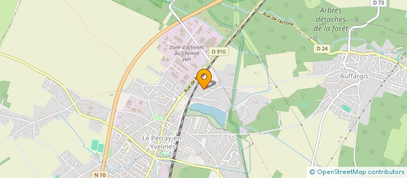 localisation de l'entreprise MADAME NOLWENN VAN-HOOTEGEM  LE PERRAY-EN-YVELINES