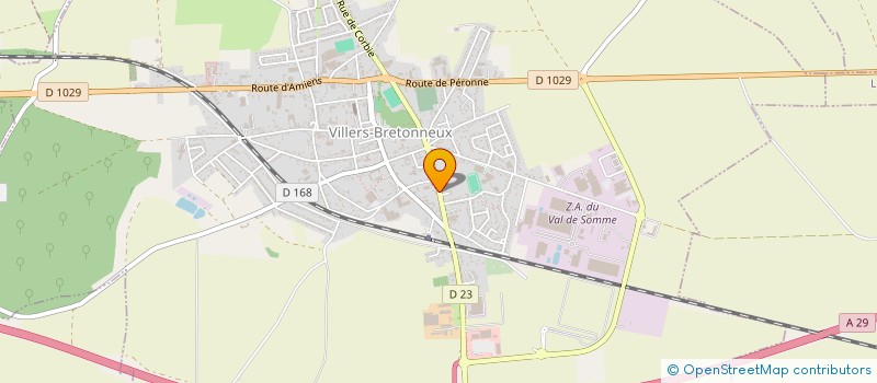 localisation de l'entreprise MADAME NOLWENN VENDEWINCKELE à VILLERS-BRETONNEUX