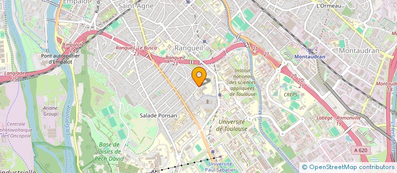 localisation de l'entreprise MADAME NOMENA GOUBY à TOULOUSE