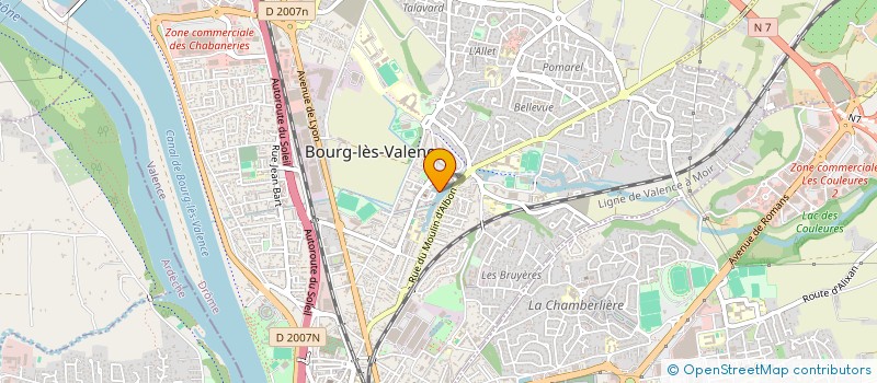 localisation de l'entreprise MADAME NONA HAKOBYAN à BOURG-LES-VALENCE