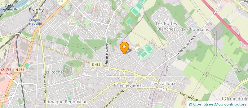 localisation de l'entreprise MADAME NONKA ASENOVA  CONFLANS-SAINTE-HONORINE