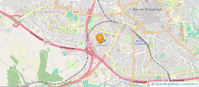 localisation de l'entreprise MADAME NOPRADA CHAERAI à AIX-EN-PROVENCE