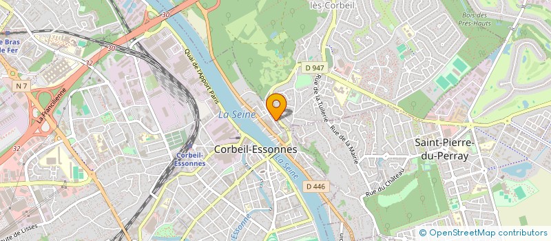 localisation de l'entreprise MADAME NOR-EL-IMAN DAICHE à CORBEIL-ESSONNES