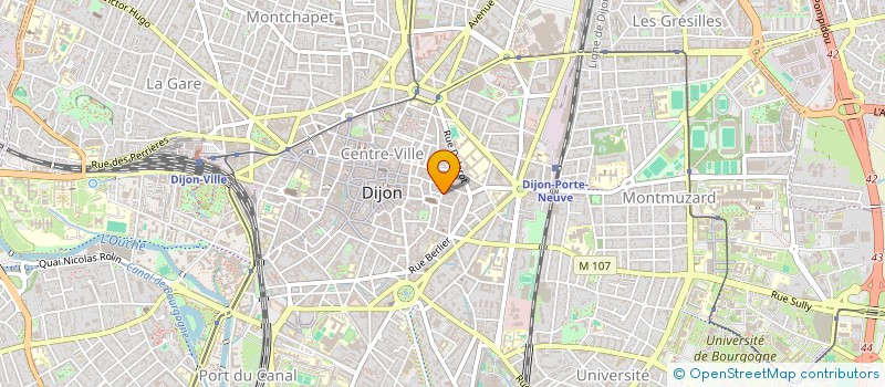 localisation de l'entreprise MADAME NOR HAPSHAH BINTE SHAKUR SHAH à DIJON