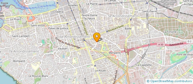 localisation de l'entreprise MADAME NOR L'HOUDA AMMARI à MARSEILLE
