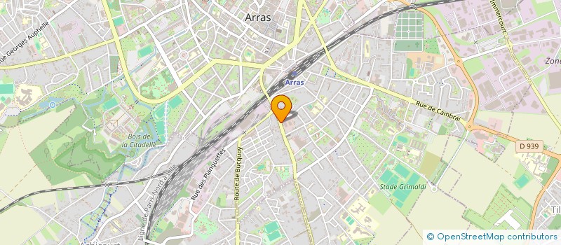 localisation de l'entreprise MADAME NORA AIDOUDI à ARRAS