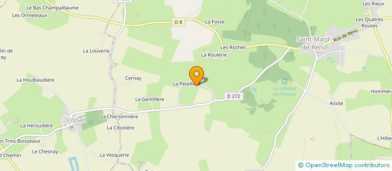 localisation de l'entreprise MADAME NORA ALEJANDRA LIBERALOTTO à SAINT-MARD-DE-RENO