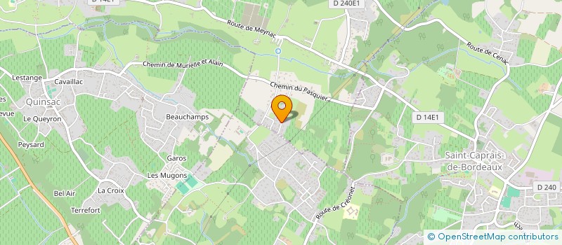 localisation de l'entreprise MADAME NORA ALRASHEED  CAMBLANES-ET-MEYNAC