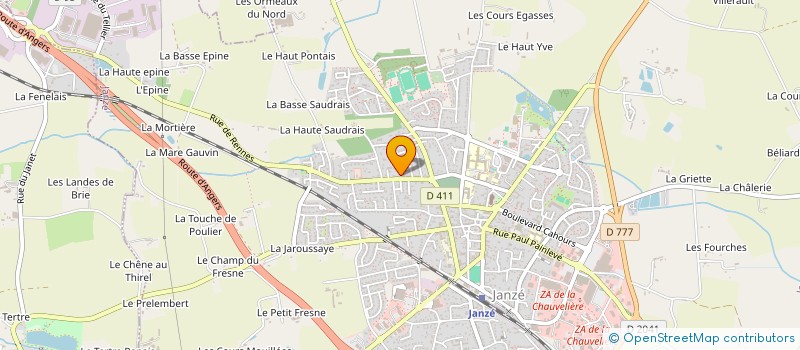 localisation de l'entreprise MADAME NORA ANHARI  CORPS-NUDS