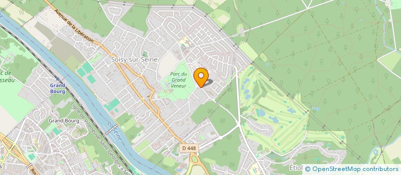 localisation de l'entreprise MADAME NORA AOUACHE à SOISY-SUR-SEINE