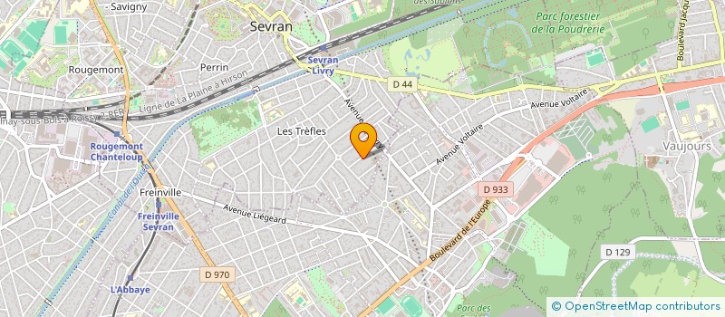 localisation de l'entreprise MADAME NORA BAIT  SEVRAN