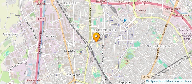 localisation de l'entreprise MADAME NORA BELFID à TOULOUSE