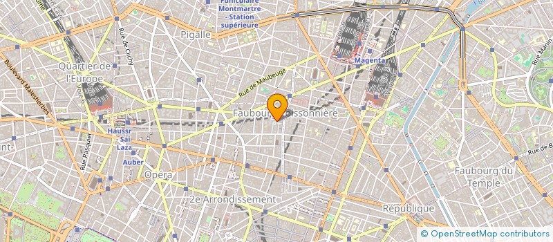 localisation de l'entreprise MADAME NORA BITI  PARIS