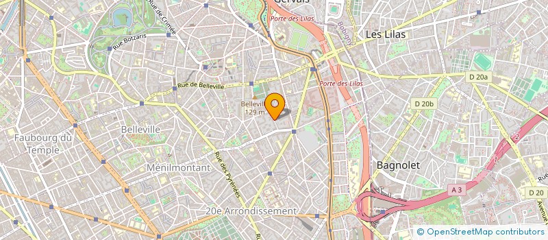 localisation de l'entreprise MADAME NORA CHAIRI ABOUSABAH  PARIS