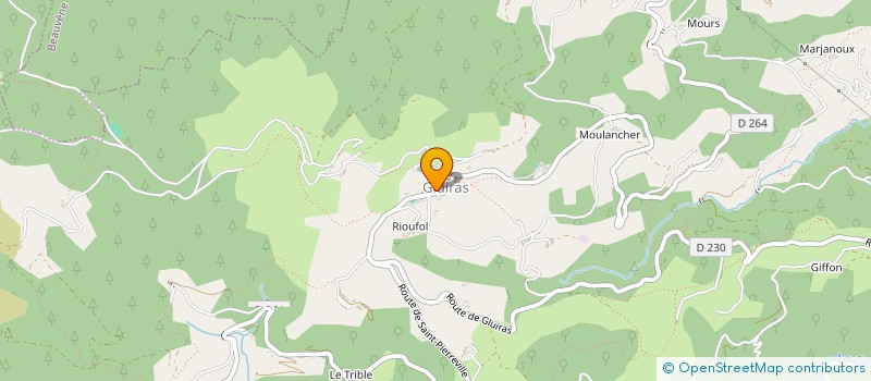 localisation de l'entreprise MADAME NORA CHASSON  SAINT-PIERREVILLE