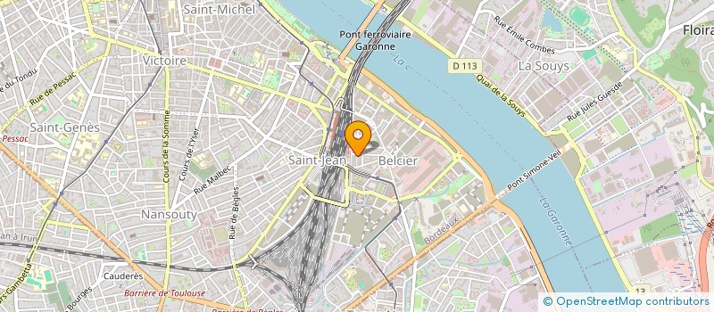 localisation de l'entreprise MADAME NORA CUNIAH  BORDEAUX