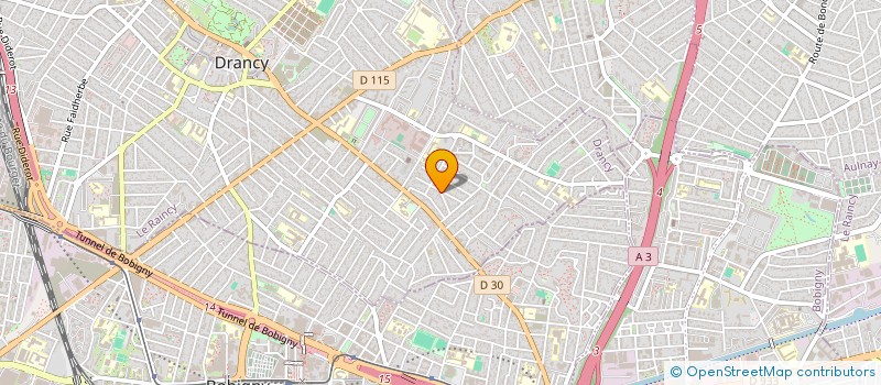 localisation de l'entreprise MADAME NORA DJEMAA à DRANCY