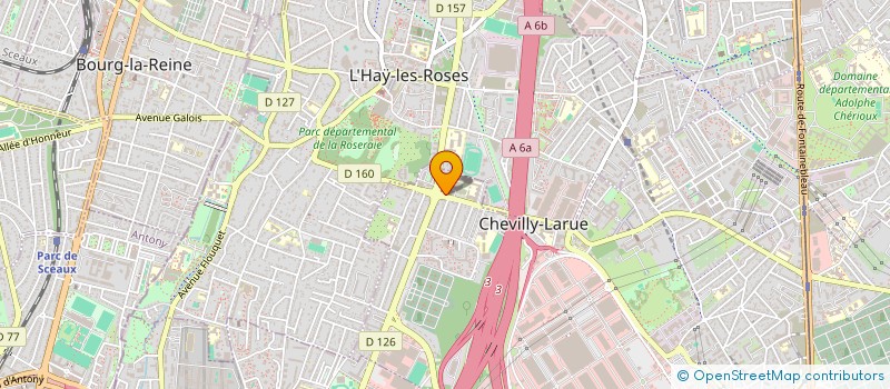 localisation de l'entreprise MADAME NORA ETTARGAOUI  CHEVILLY-LARUE