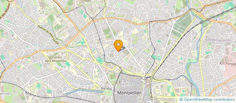 localisation de l'entreprise MADAME NORA EZZAHER à MONTPELLIER