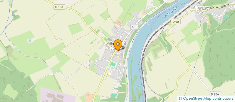 localisation de l'entreprise MADAME NORA FANDALI  VILLEY-SAINT-ETIENNE