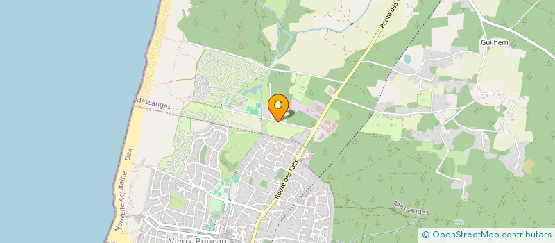 localisation de l'entreprise MADAME NORA GAJ  MESSANGES