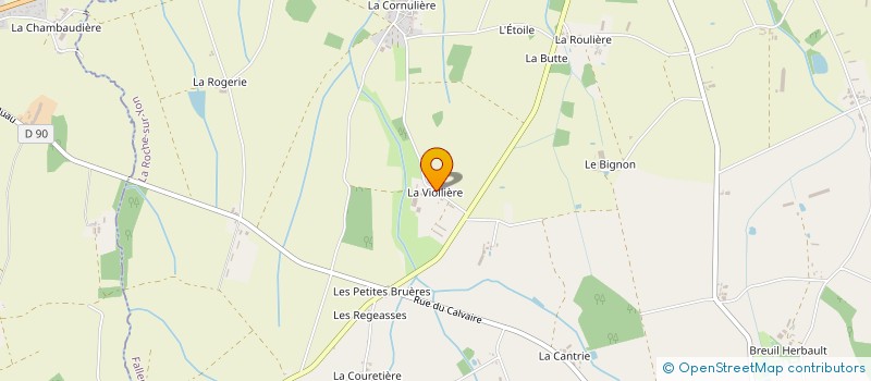 localisation de l'entreprise MADAME NORA GOUTARD à GRAND'LANDES