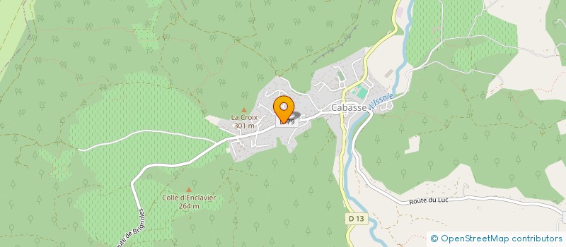 localisation de l'entreprise MADAME NORA HENNI  SALON-DE-PROVENCE