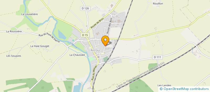 localisation de l'entreprise MADAME NORA HUBERT à VALD'YERRE