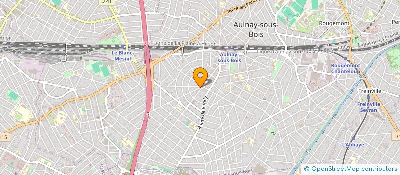 localisation de l'entreprise MADAME NORA ICHALALEN à AULNAY-SOUS-BOIS